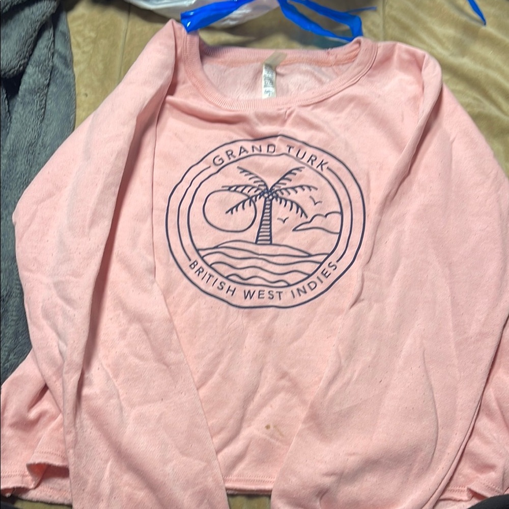 Pink Grand Turk Long Sleeve Shirt